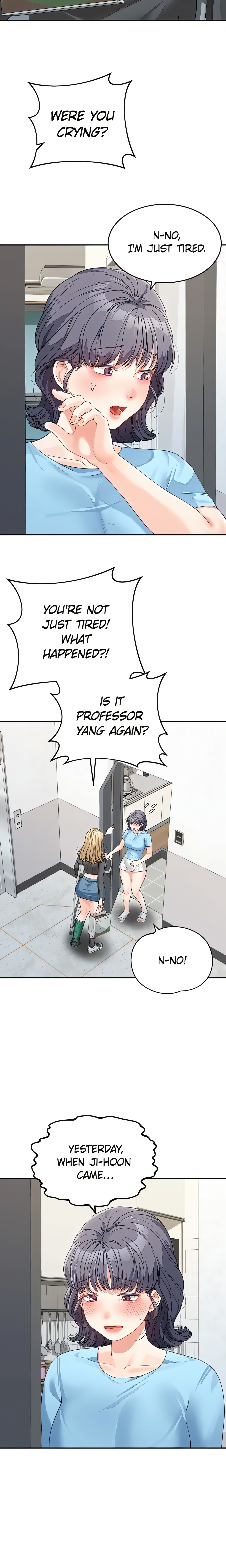 Night with My Mother and Sister (Official) chapter 15 page 3