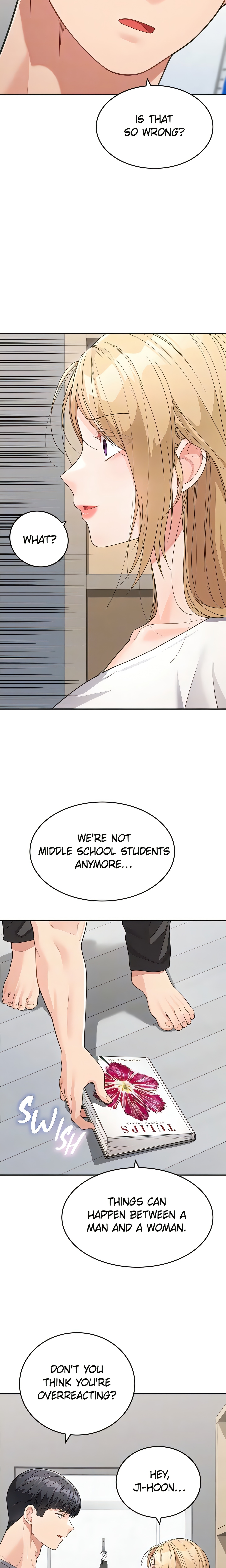 Night with My Mother and Sister (Official) chapter 15 page 7