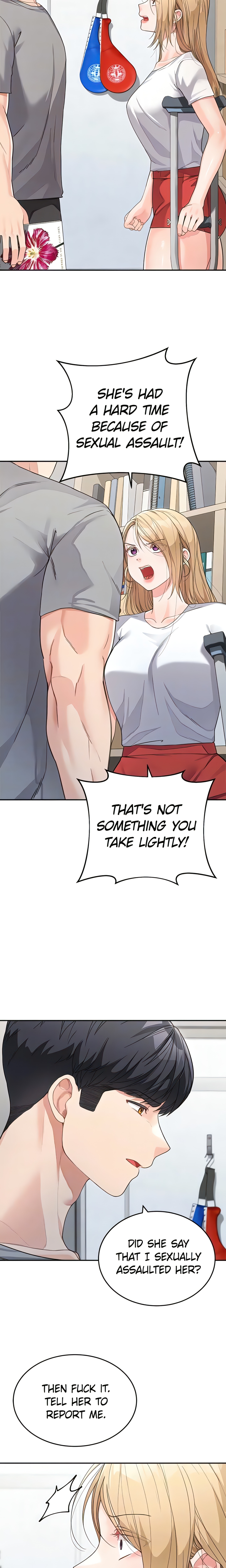 Night with My Mother and Sister (Official) chapter 15 page 8