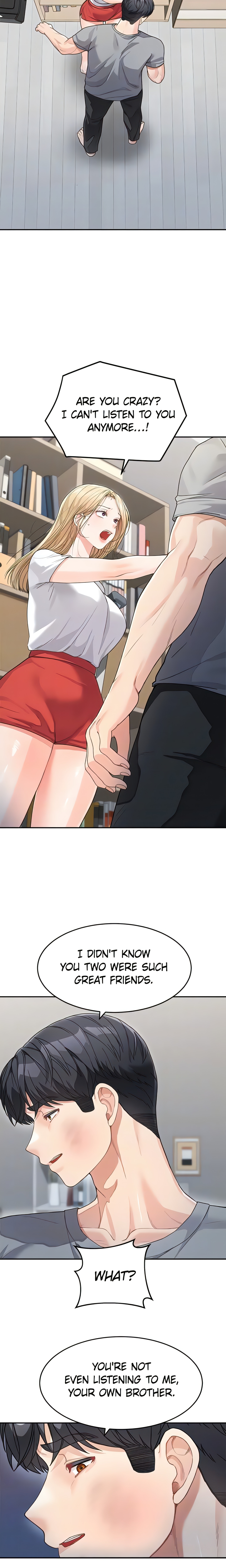 Night with My Mother and Sister (Official) chapter 15 page 10