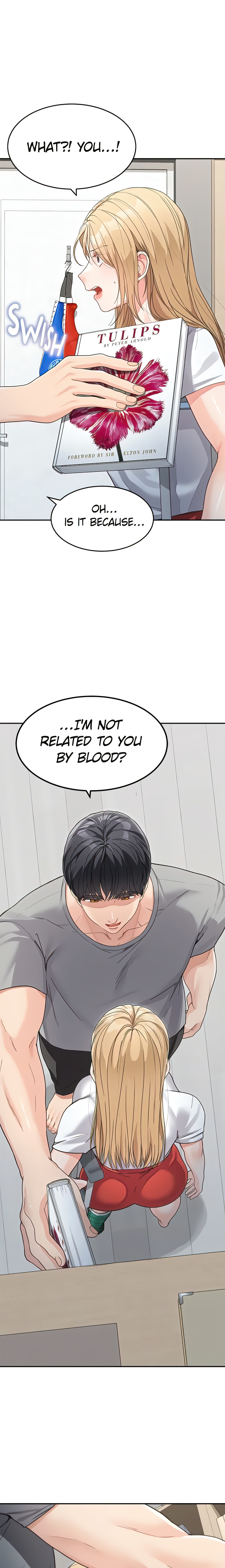 Night with My Mother and Sister (Official) chapter 15 page 11