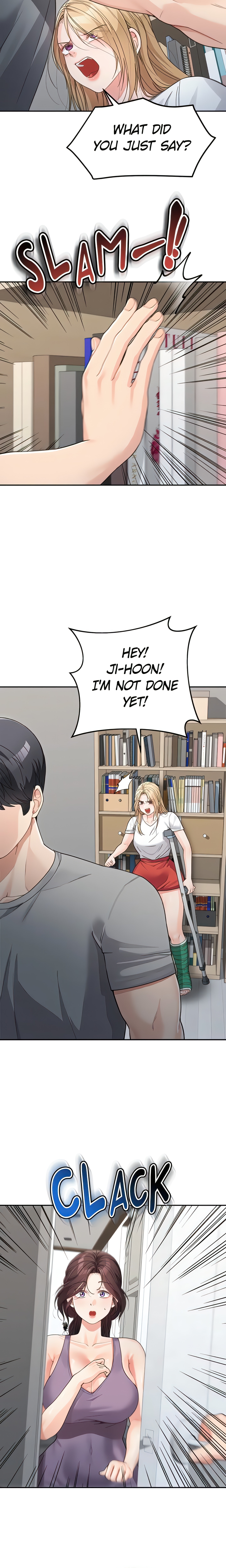 Night with My Mother and Sister (Official) chapter 15 page 12