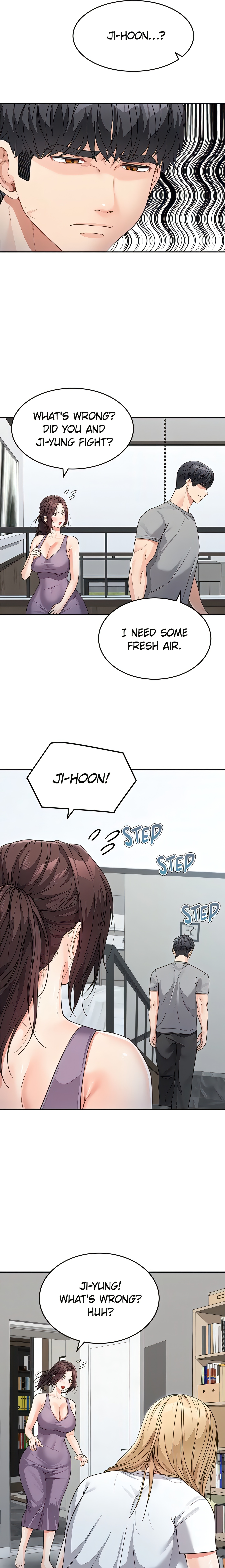 Night with My Mother and Sister (Official) chapter 15 page 13