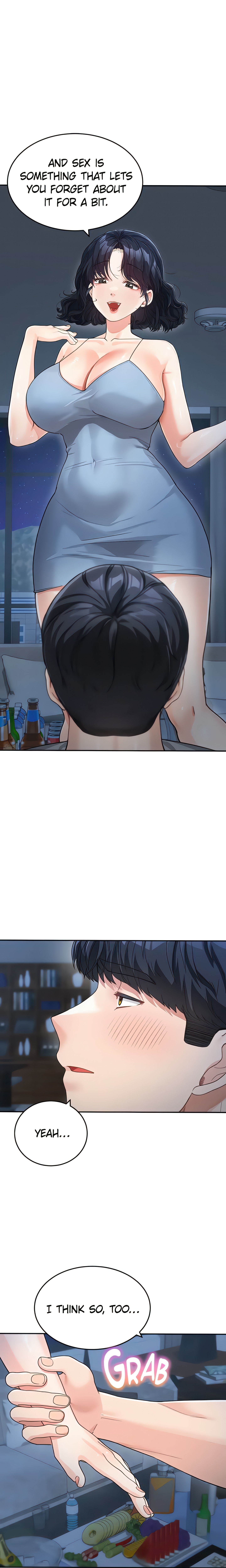 Night with My Mother and Sister (Official) chapter 15 page 21