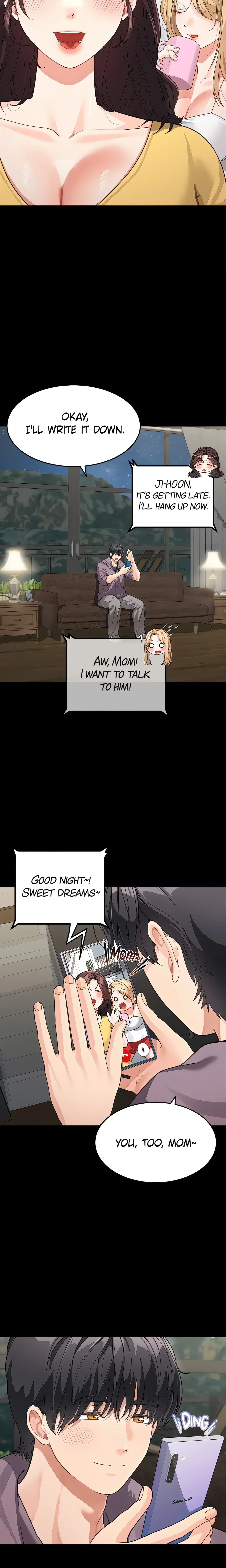 Night with My Mother and Sister (Official) chapter 16 page 4