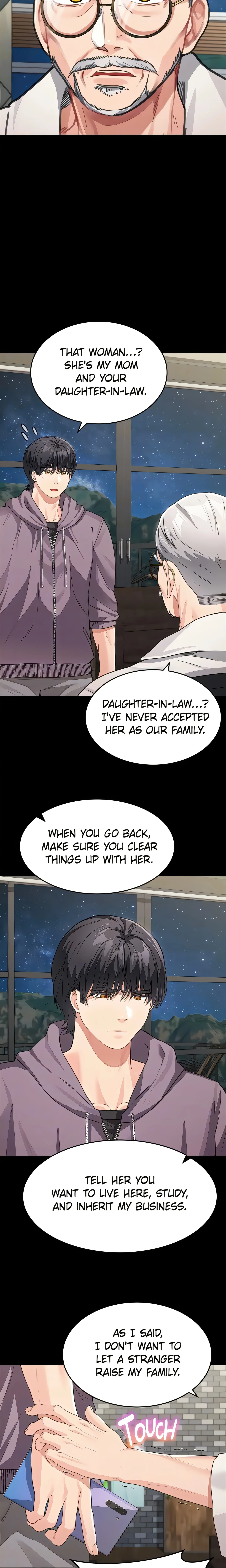 Night with My Mother and Sister (Official) chapter 16 page 6