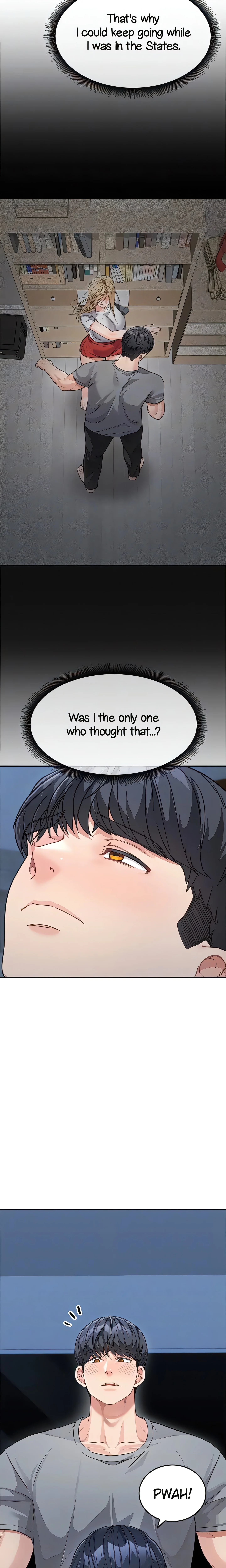 Night with My Mother and Sister (Official) chapter 16 page 9