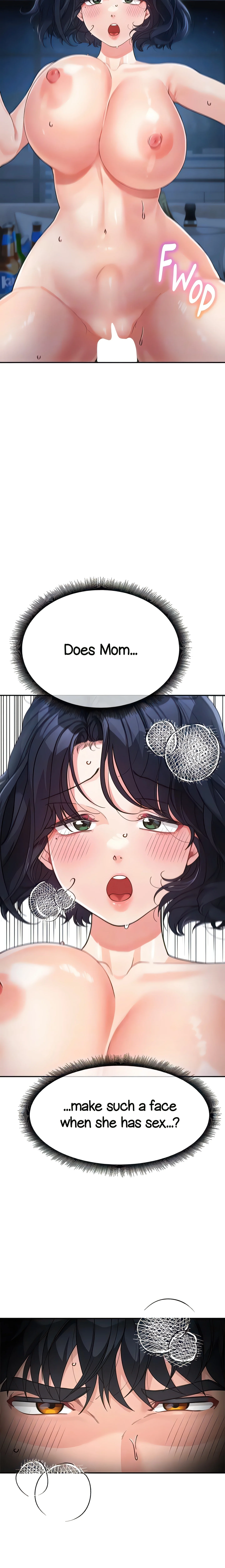 Night with My Mother and Sister (Official) chapter 16 page 19