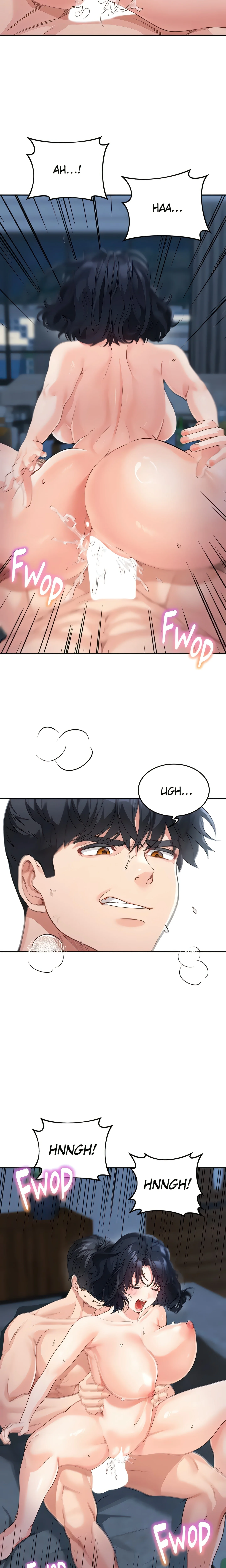 Night with My Mother and Sister (Official) chapter 16 page 22