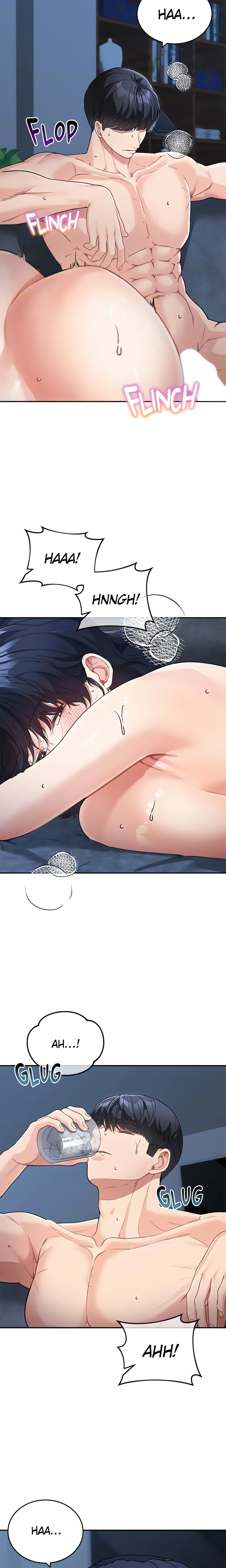 Night with My Mother and Sister (Official) chapter 17 page 9