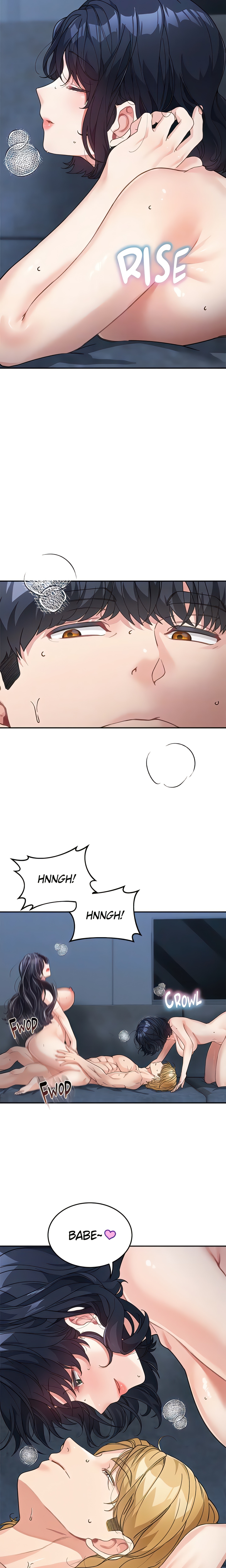 Night with My Mother and Sister (Official) chapter 17 page 10