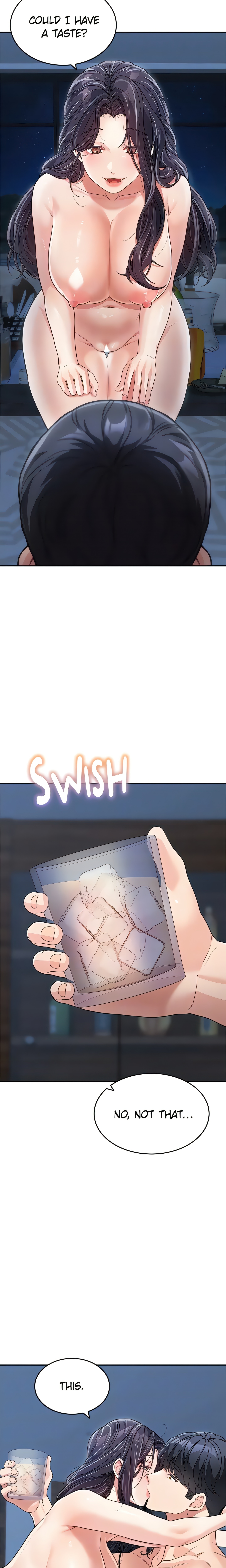 Night with My Mother and Sister (Official) chapter 17 page 19