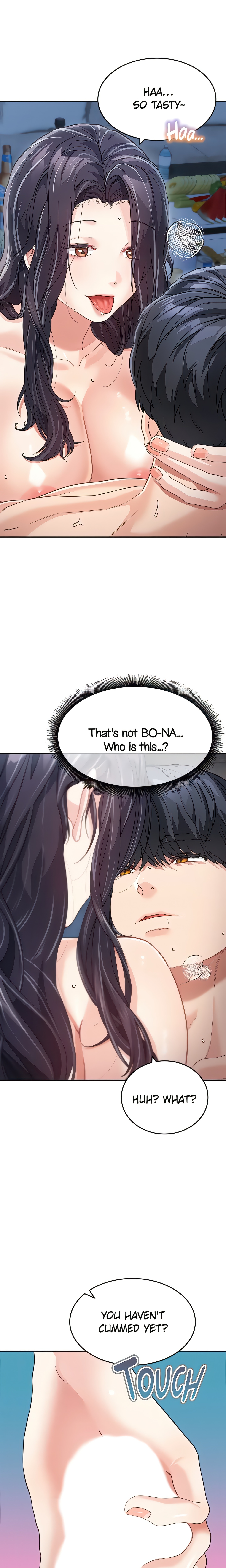 Night with My Mother and Sister (Official) chapter 17 page 21