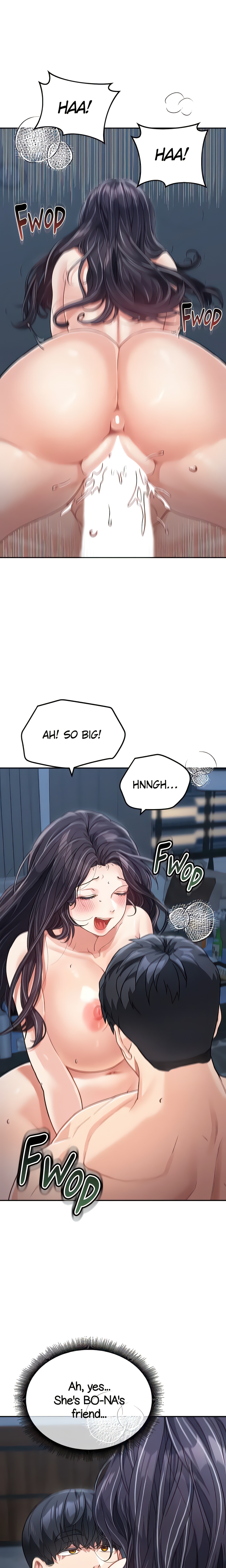 Night with My Mother and Sister (Official) chapter 17 page 24