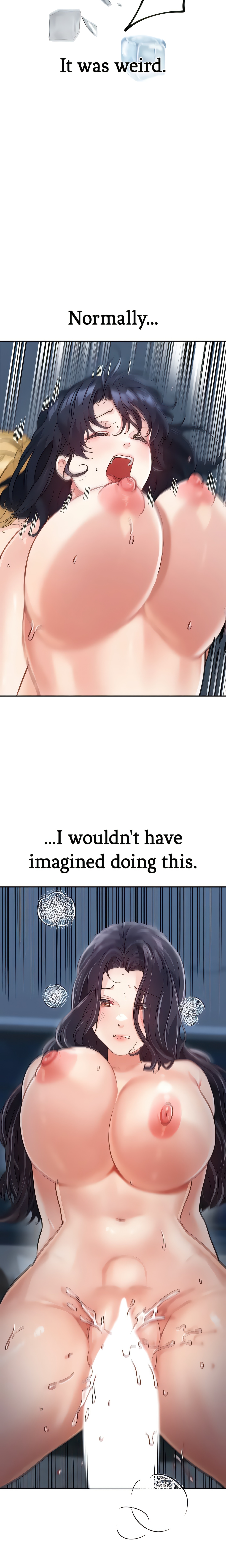Night with My Mother and Sister (Official) chapter 17 page 27