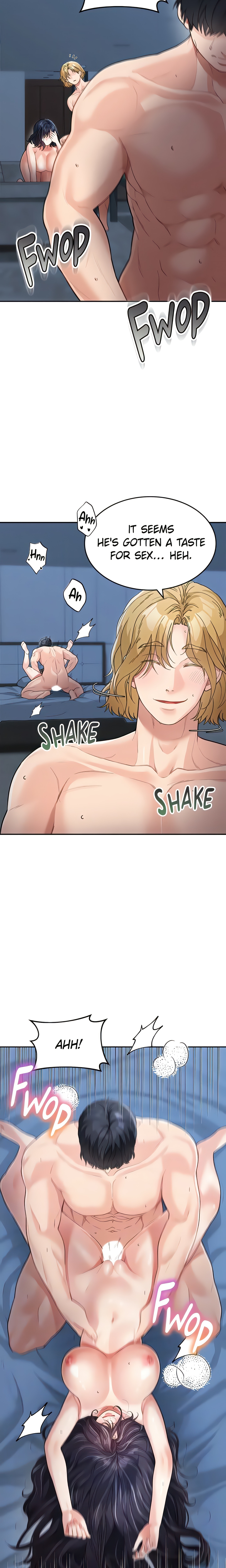 Night with My Mother and Sister (Official) chapter 18 page 5