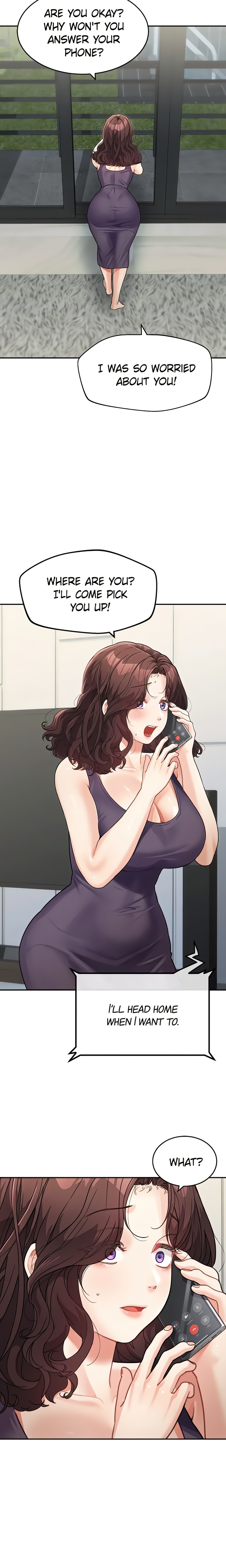Night with My Mother and Sister (Official) chapter 18 page 14