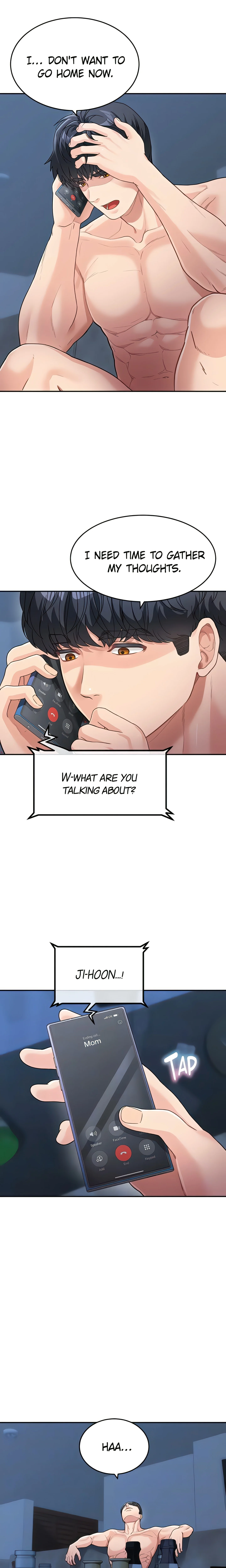 Night with My Mother and Sister (Official) chapter 18 page 15