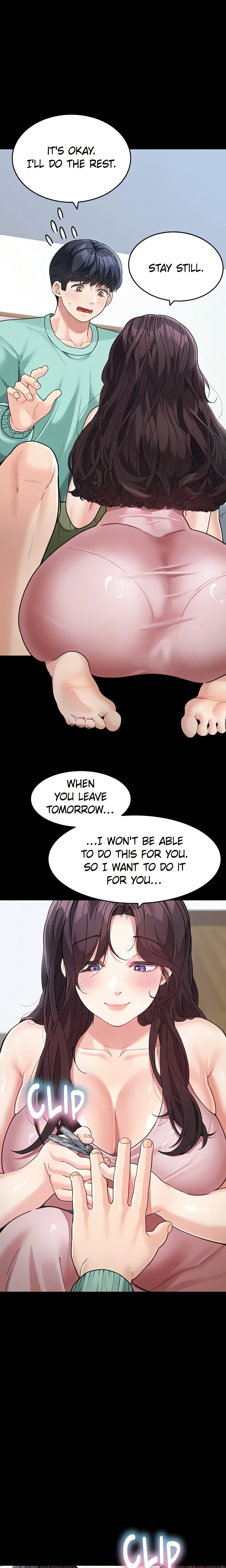 Night with My Mother and Sister (Official) chapter 18 page 17