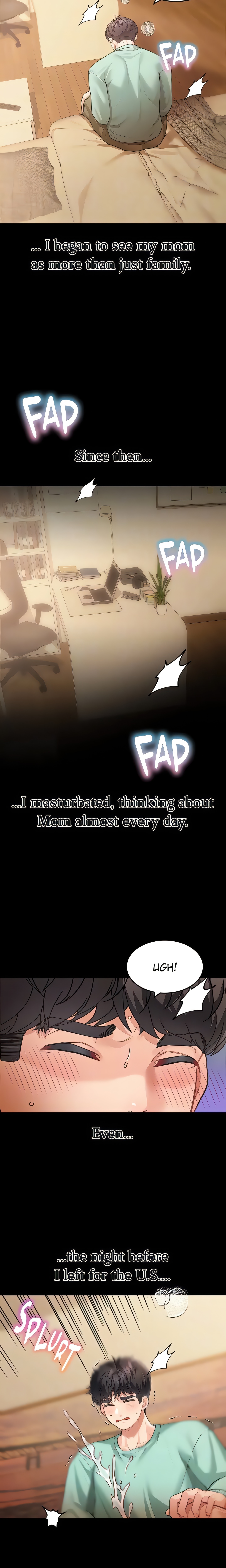 Night with My Mother and Sister (Official) chapter 18 page 19
