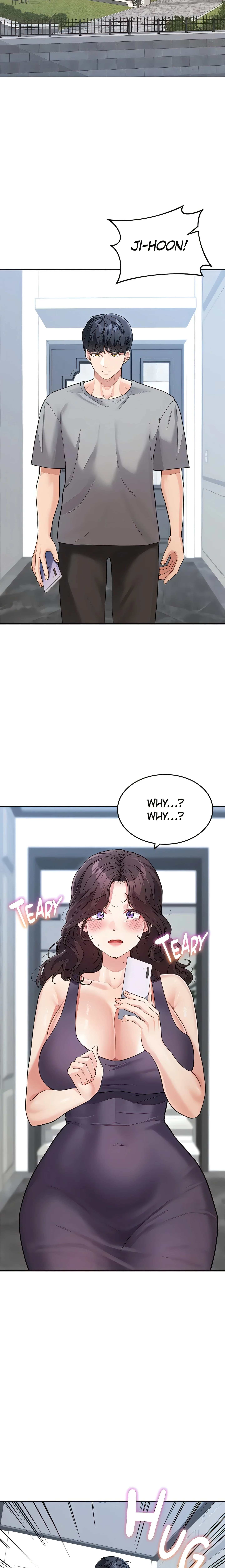 Night with My Mother and Sister (Official) chapter 18 page 22
