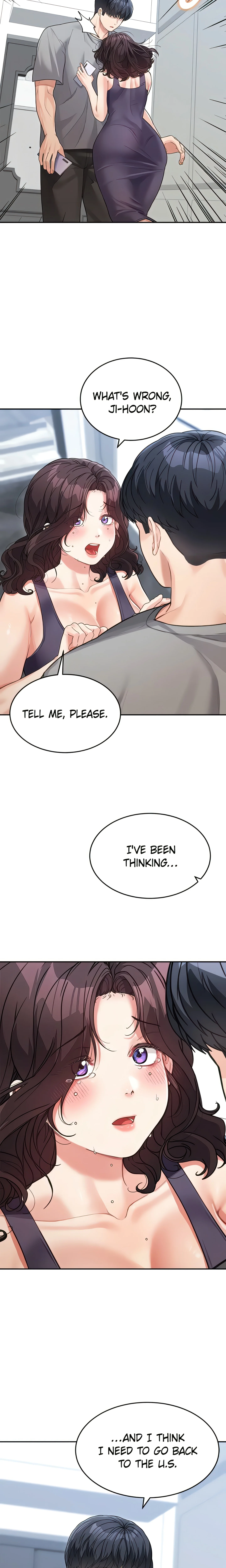 Night with My Mother and Sister (Official) chapter 18 page 23