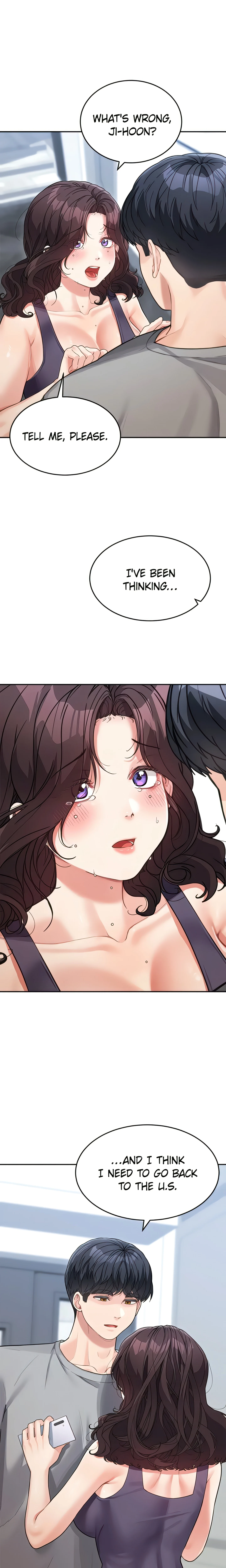 Night with My Mother and Sister (Official) chapter 19 page 1