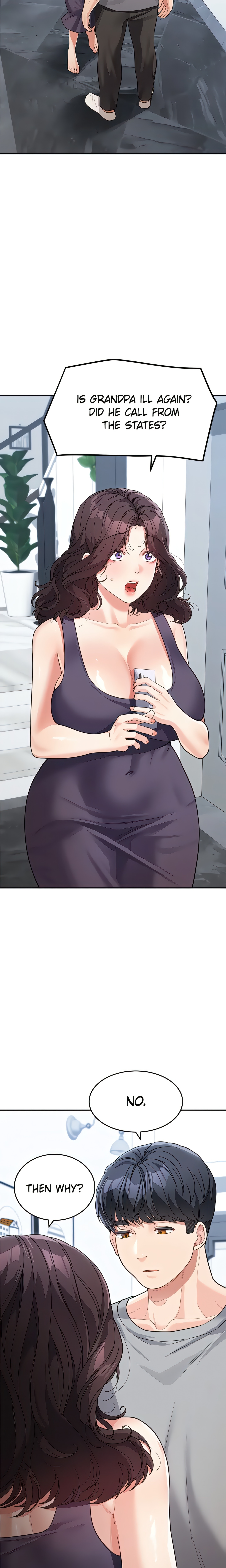 Night with My Mother and Sister (Official) chapter 19 page 3
