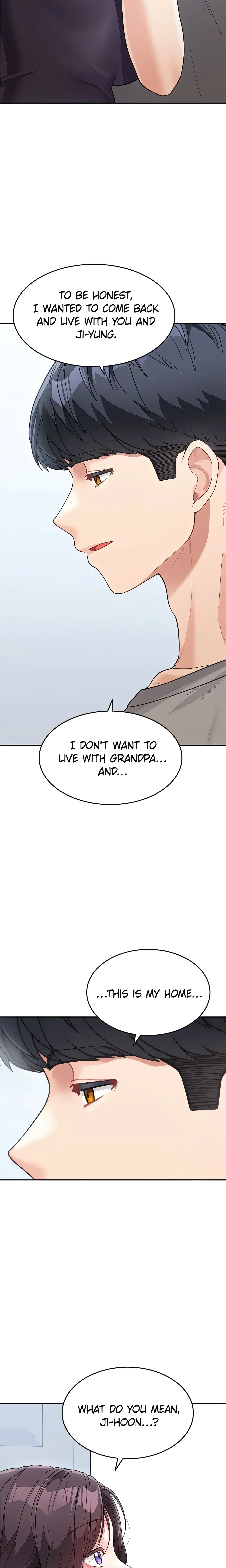 Night with My Mother and Sister (Official) chapter 19 page 4