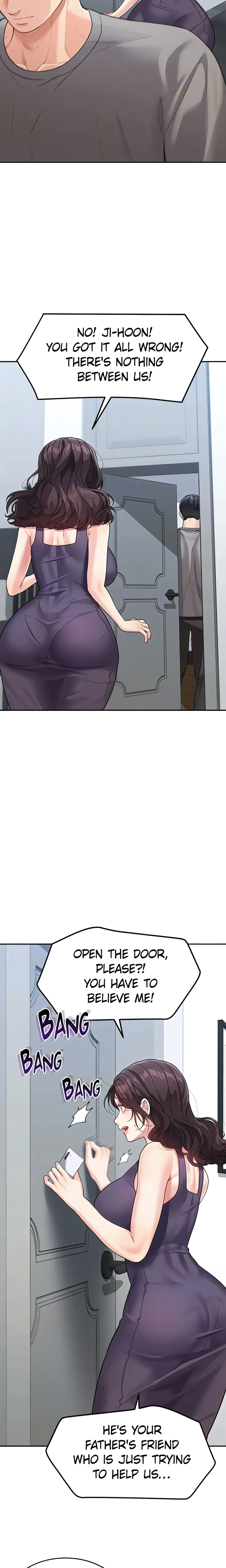Night with My Mother and Sister (Official) chapter 19 page 7