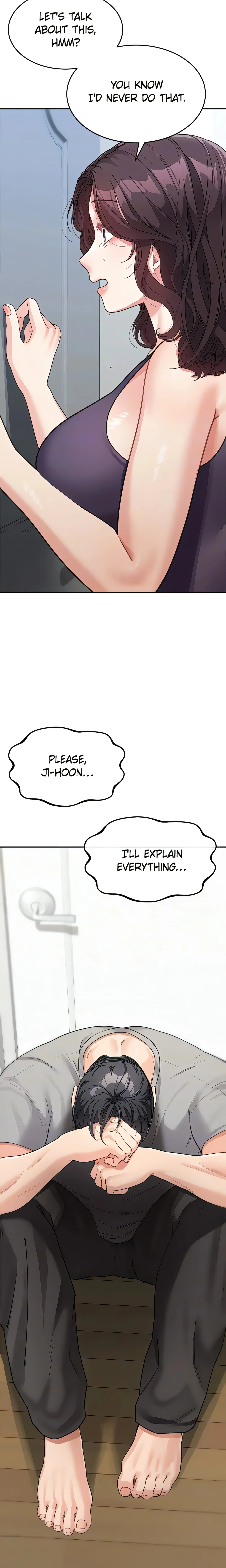 Night with My Mother and Sister (Official) chapter 19 page 8