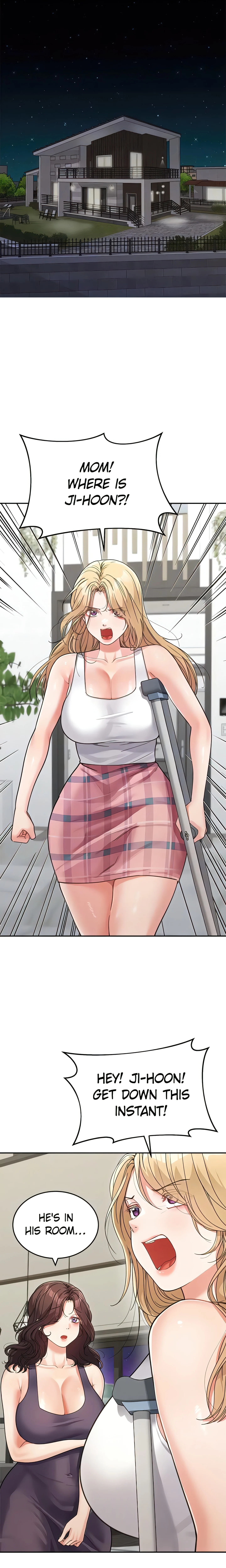 Night with My Mother and Sister (Official) chapter 19 page 10