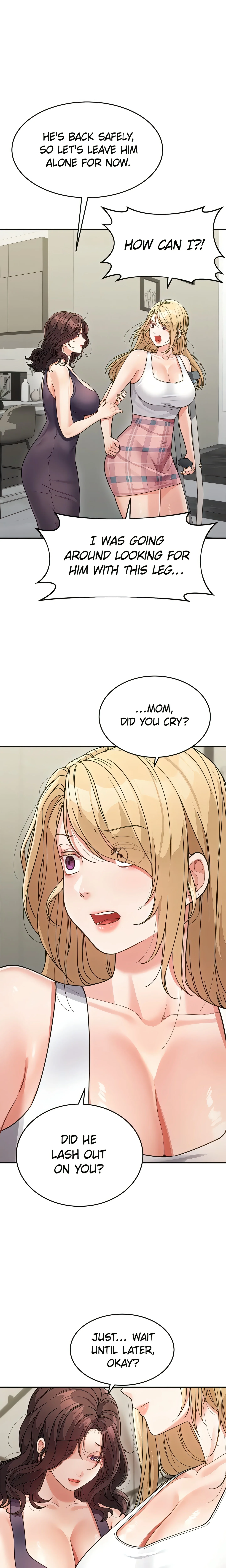 Night with My Mother and Sister (Official) chapter 19 page 11