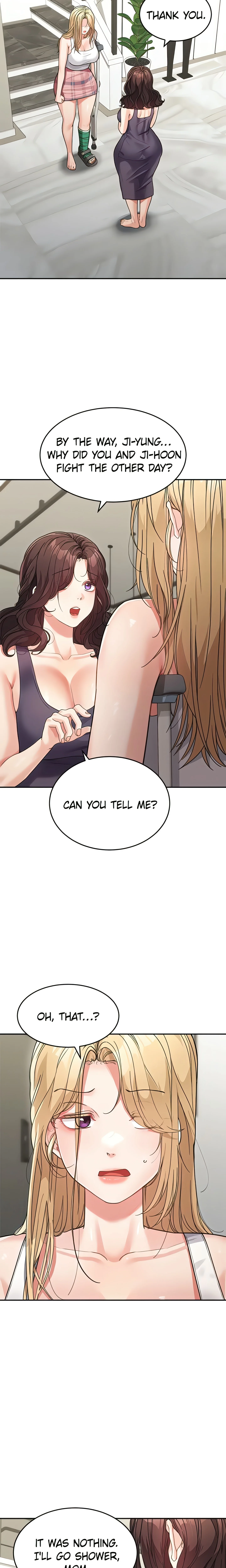 Night with My Mother and Sister (Official) chapter 19 page 13
