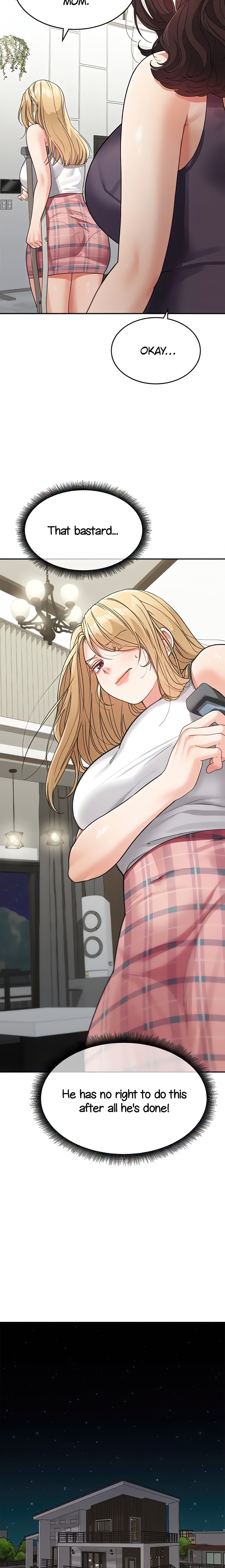 Night with My Mother and Sister (Official) chapter 19 page 14