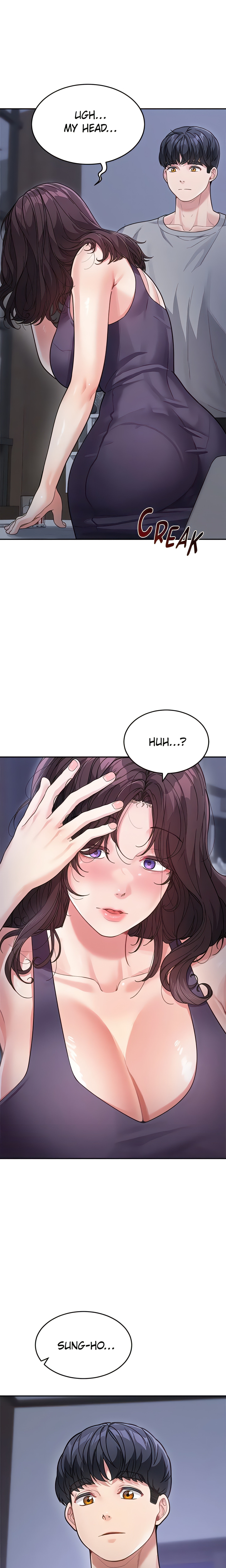 Night with My Mother and Sister (Official) chapter 19 page 25