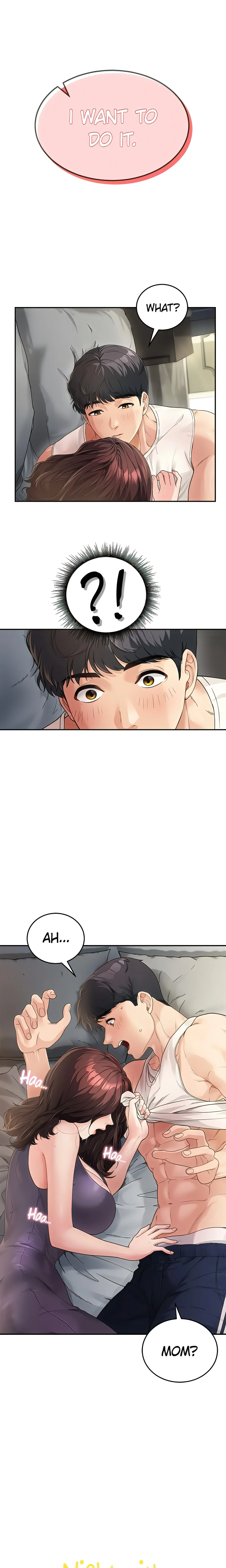 Night with My Mother and Sister (Official) chapter 2 page 1