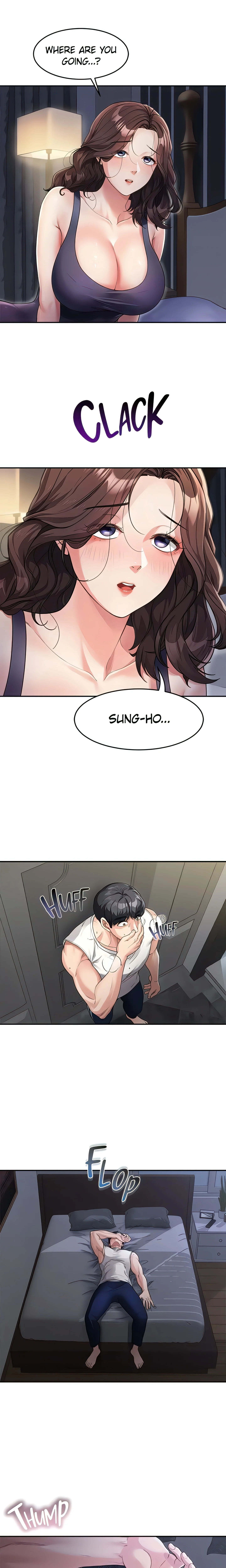 Night with My Mother and Sister (Official) chapter 2 page 3