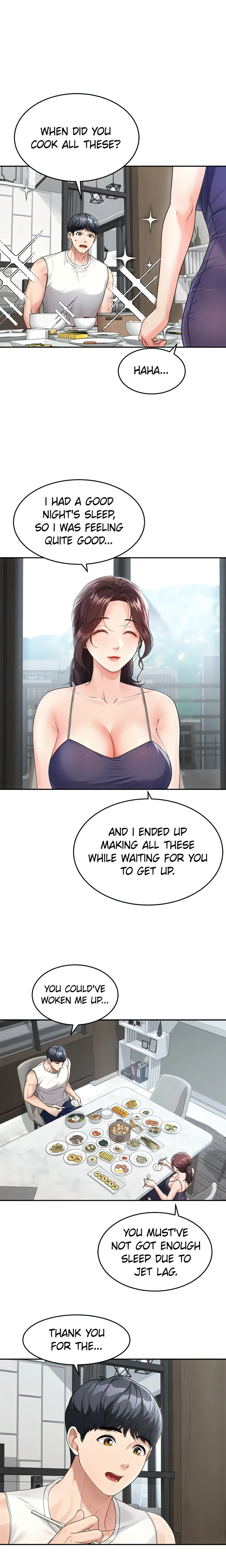 Night with My Mother and Sister (Official) chapter 2 page 6