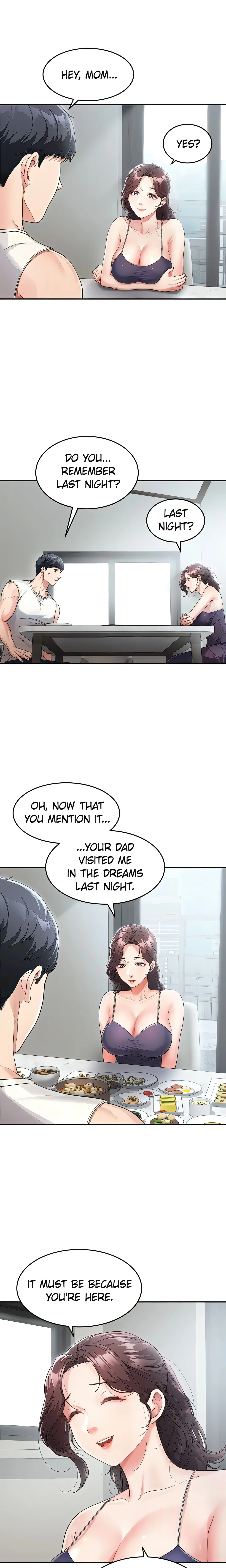 Night with My Mother and Sister (Official) chapter 2 page 8