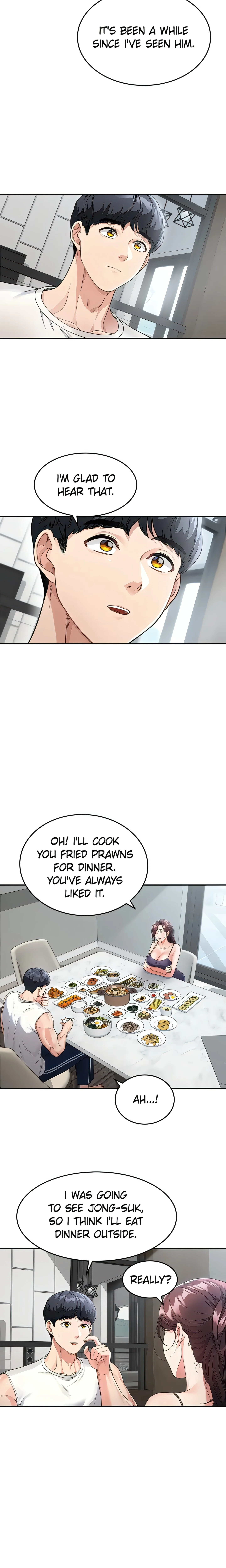 Night with My Mother and Sister (Official) chapter 2 page 9