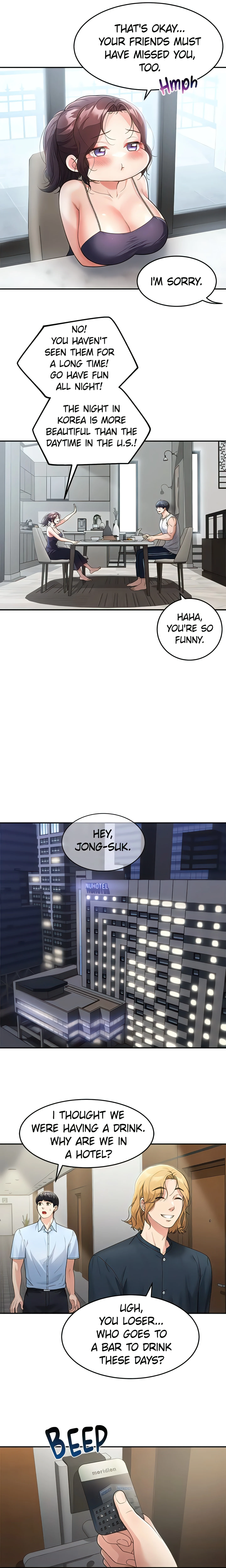Night with My Mother and Sister (Official) chapter 2 page 10