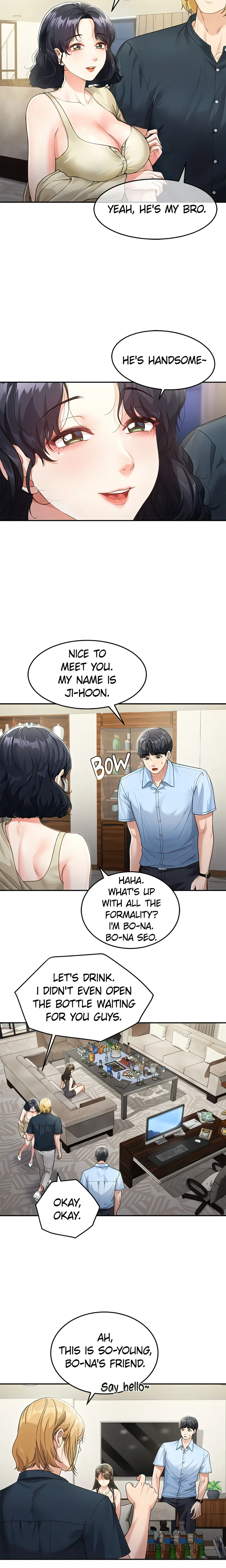 Night with My Mother and Sister (Official) chapter 2 page 12