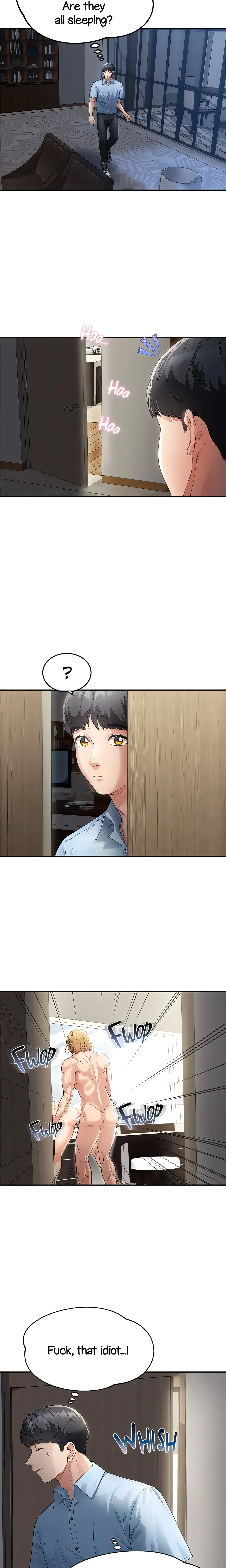 Night with My Mother and Sister (Official) chapter 2 page 17