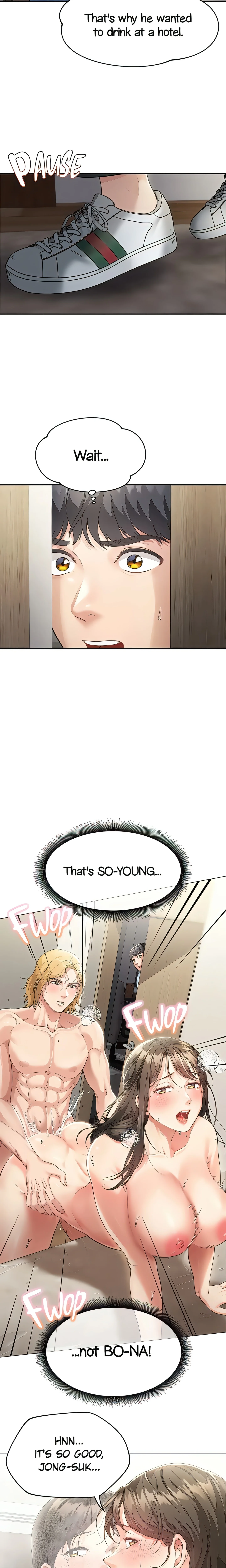 Night with My Mother and Sister (Official) chapter 2 page 18