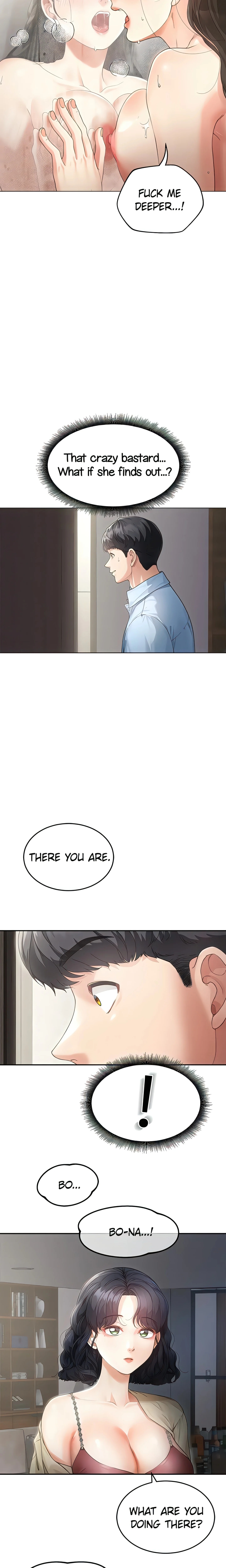 Night with My Mother and Sister (Official) chapter 2 page 19