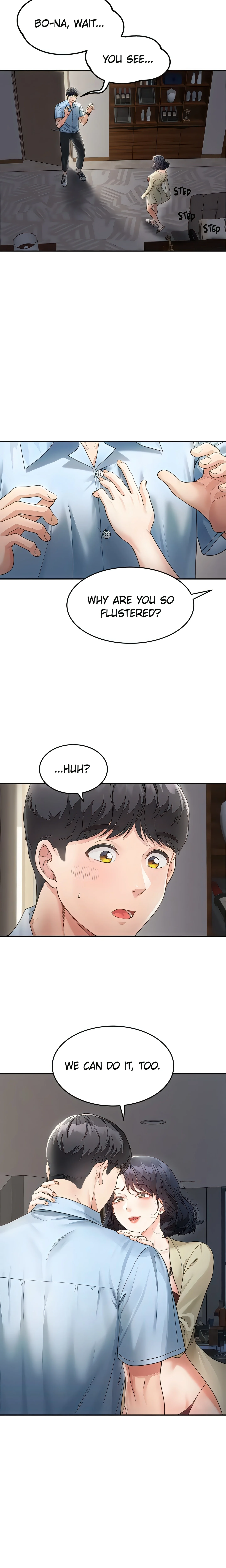 Night with My Mother and Sister (Official) chapter 2 page 20