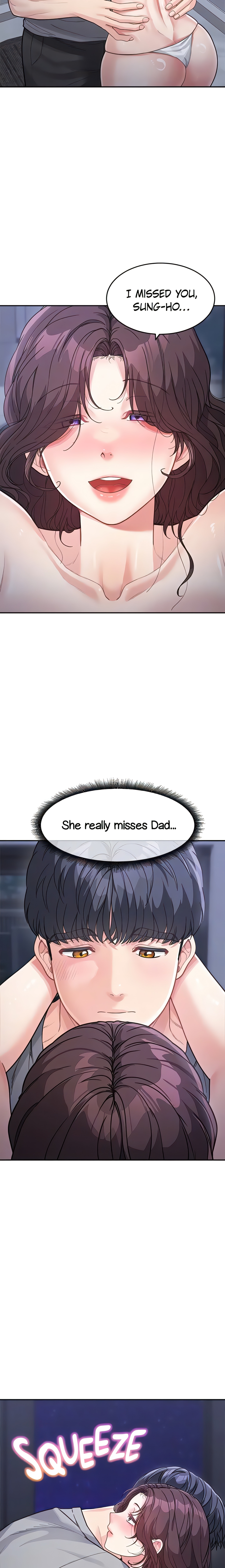 Night with My Mother and Sister (Official) chapter 20 page 8