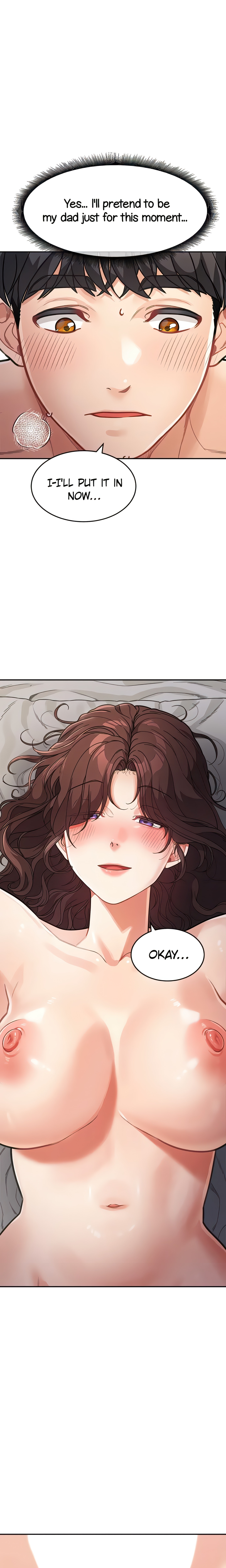 Night with My Mother and Sister (Official) chapter 21 page 1