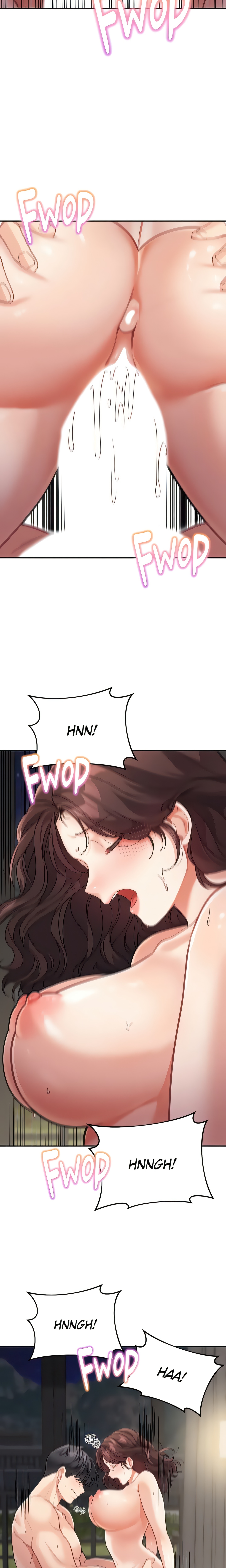 Night with My Mother and Sister (Official) chapter 21 page 21